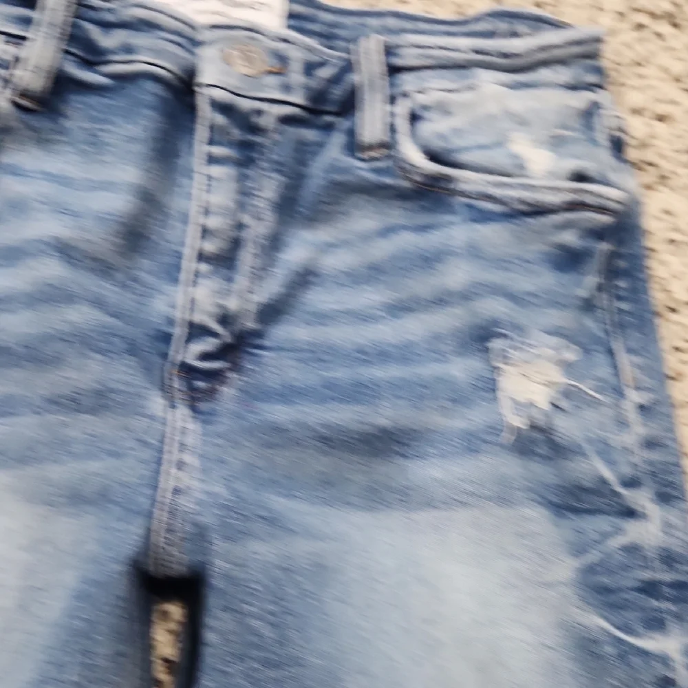 Flying Monkey Light Blue Flare Jeans - Picture 5 of 14